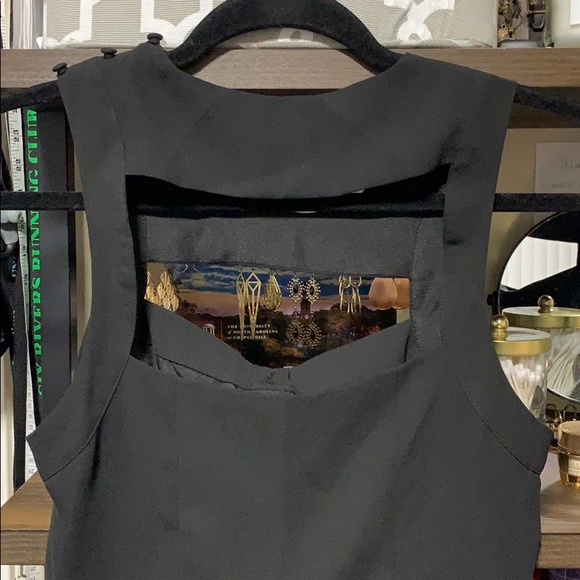 Versatile Black Dress - Picture 4 of 4